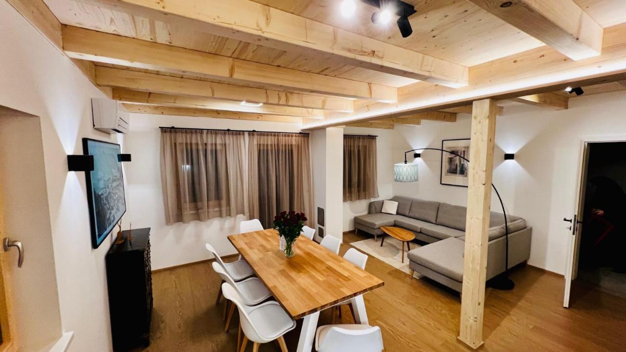 וואלכסי Mountain Inn Chalets & Apartments מראה חיצוני תמונה
