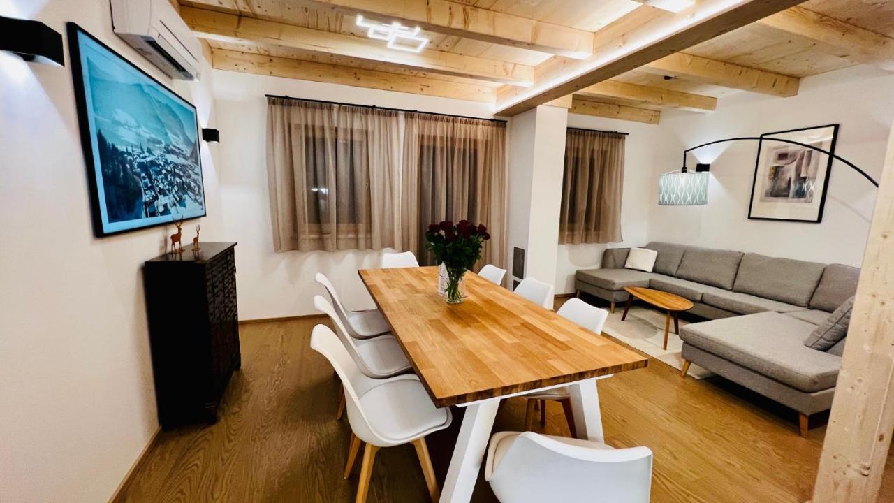 וואלכסי Mountain Inn Chalets & Apartments מראה חיצוני תמונה