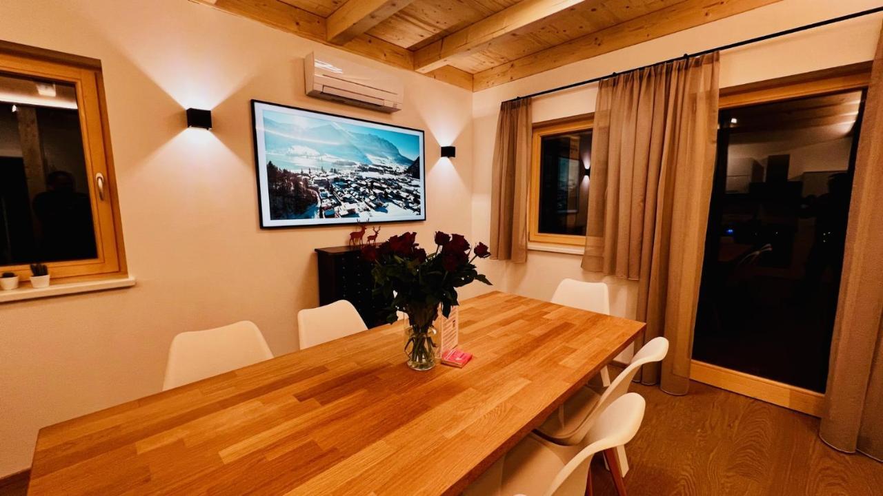 וואלכסי Mountain Inn Chalets & Apartments מראה חיצוני תמונה