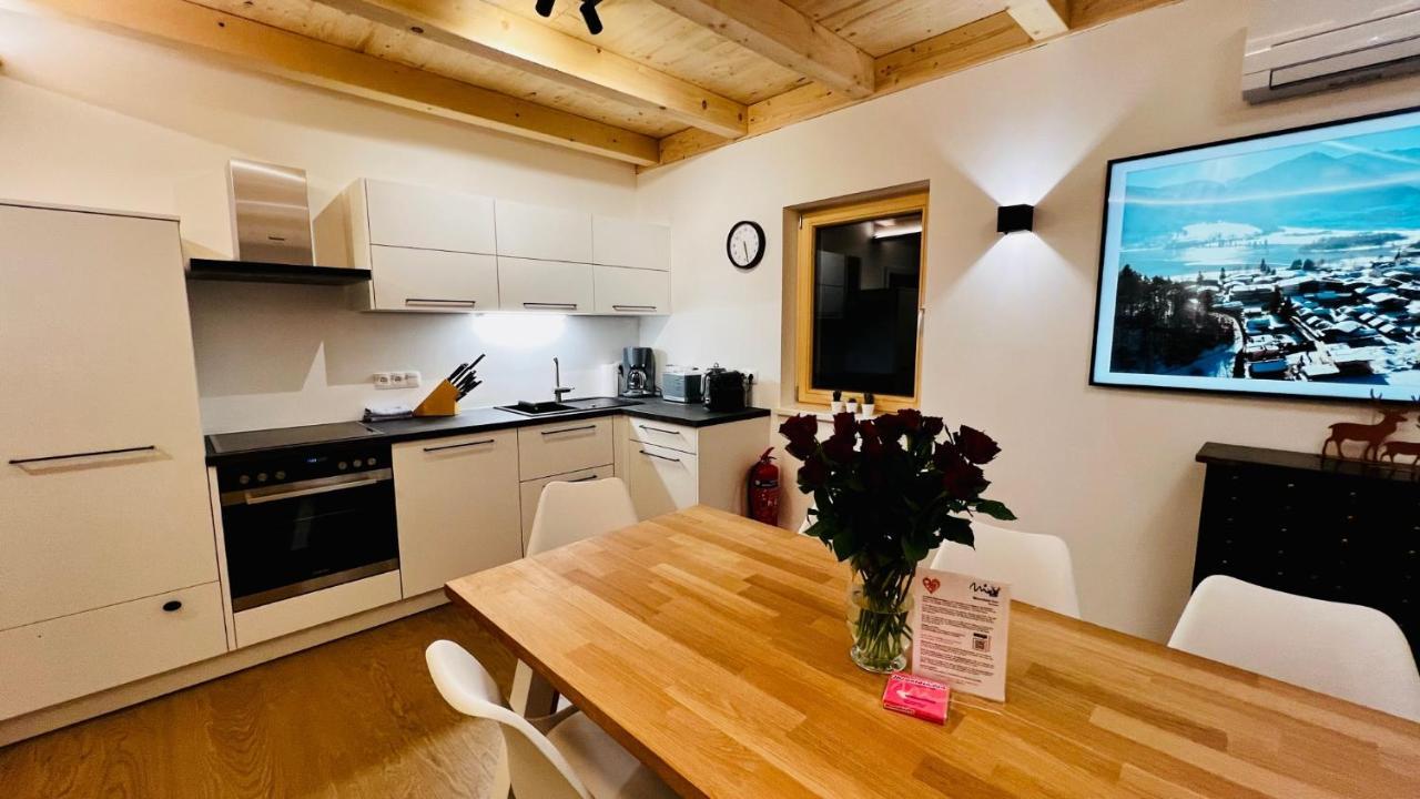 וואלכסי Mountain Inn Chalets & Apartments מראה חיצוני תמונה
