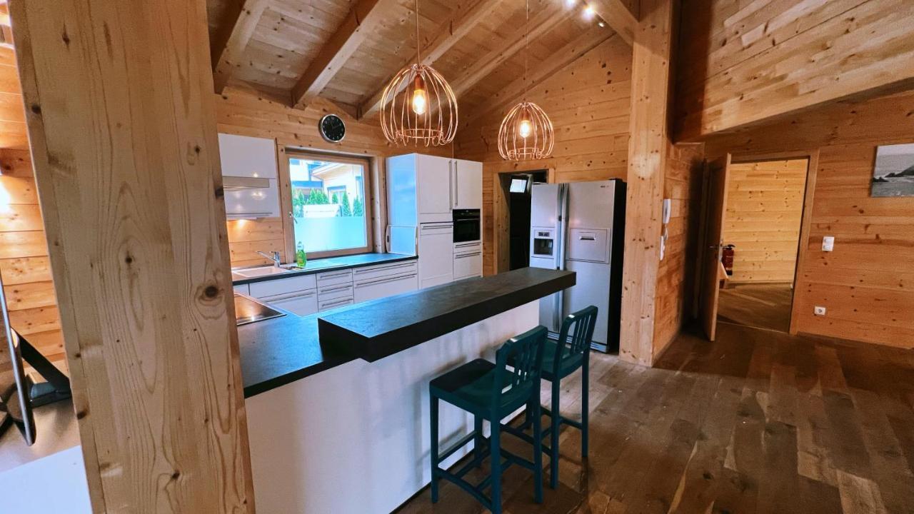 וואלכסי Mountain Inn Chalets & Apartments מראה חיצוני תמונה