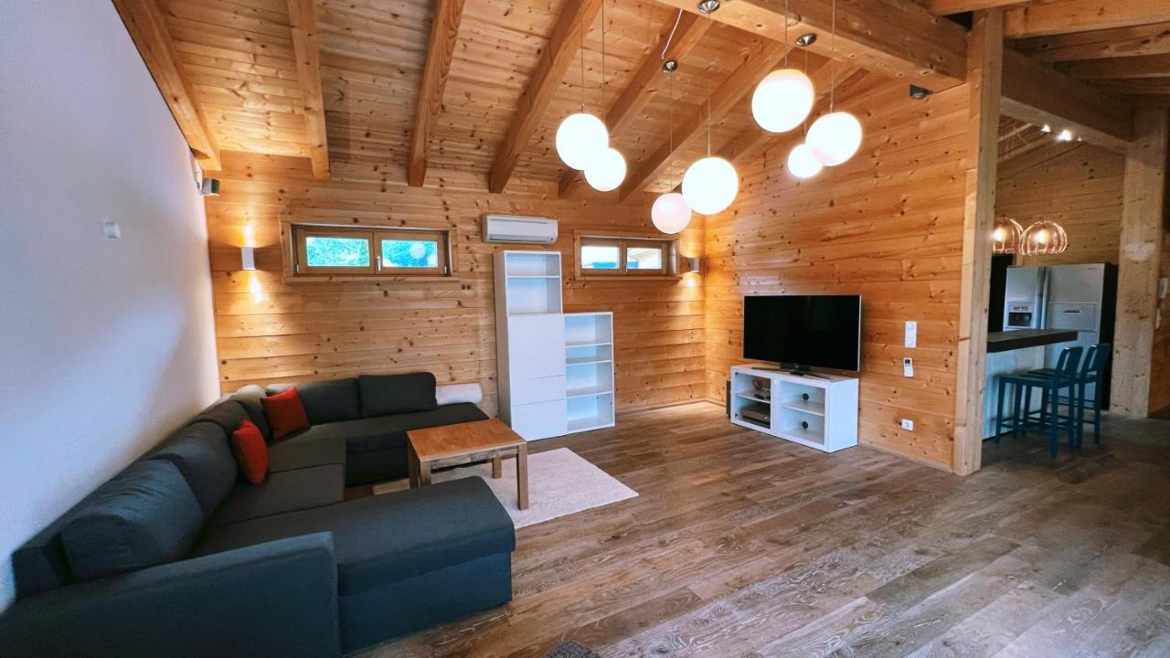 וואלכסי Mountain Inn Chalets & Apartments מראה חיצוני תמונה