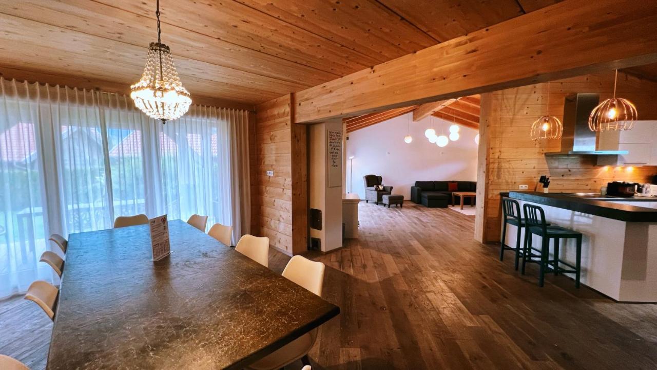 וואלכסי Mountain Inn Chalets & Apartments מראה חיצוני תמונה