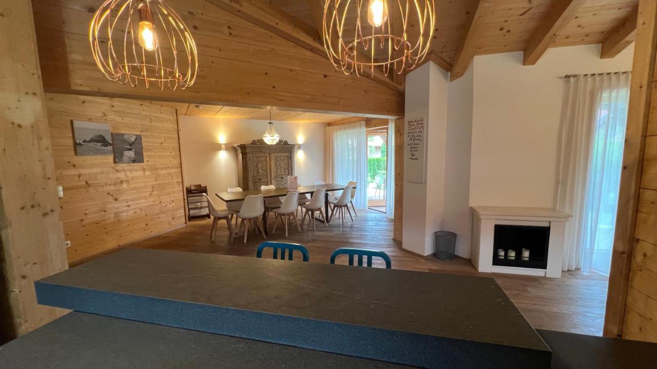 וואלכסי Mountain Inn Chalets & Apartments מראה חיצוני תמונה