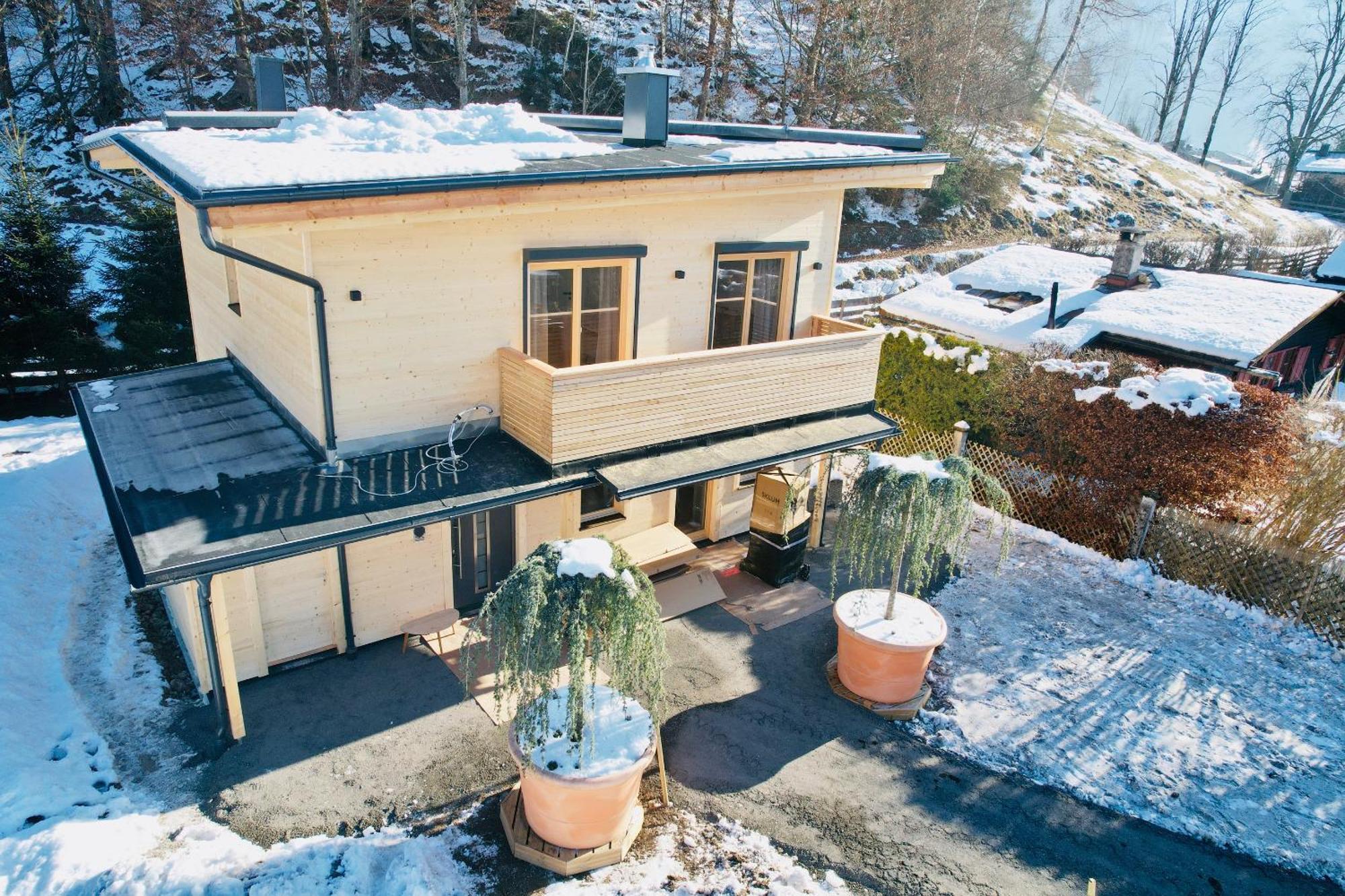 וואלכסי Mountain Inn Chalets & Apartments חדר תמונה