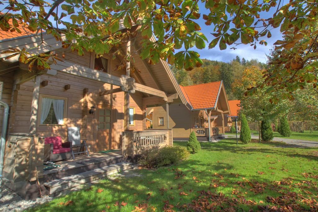 וואלכסי Mountain Inn Chalets & Apartments מראה חיצוני תמונה