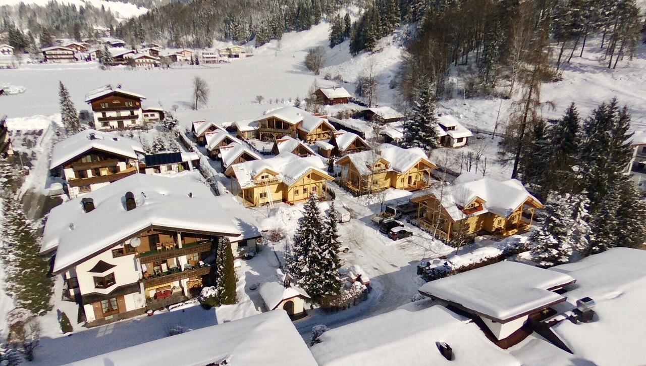 וואלכסי Mountain Inn Chalets & Apartments מראה חיצוני תמונה