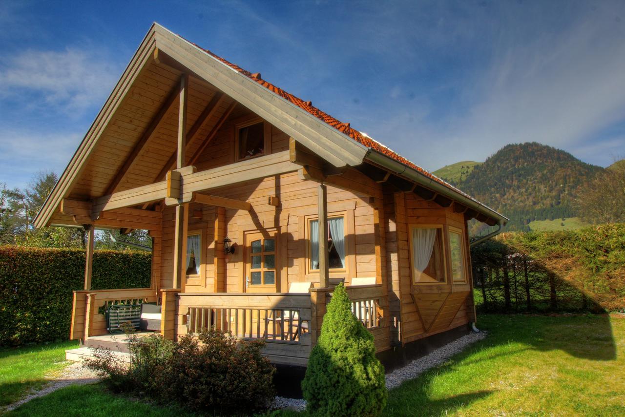 וואלכסי Mountain Inn Chalets & Apartments מראה חיצוני תמונה