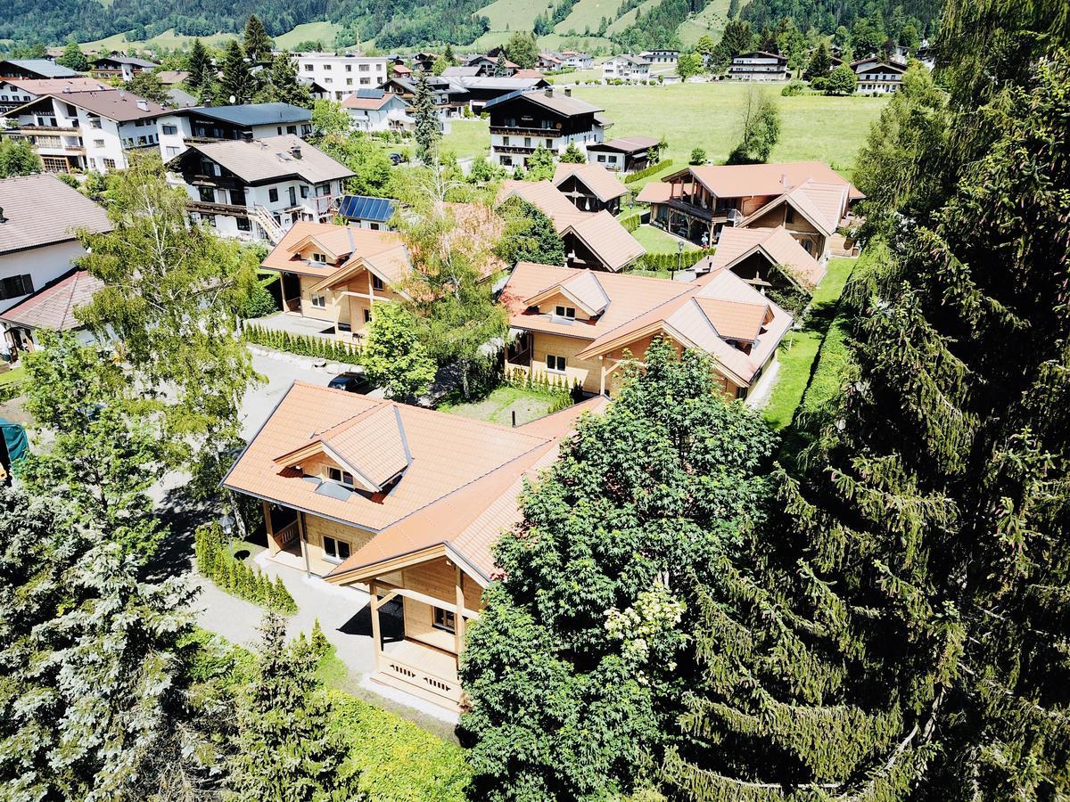 וואלכסי Mountain Inn Chalets & Apartments מראה חיצוני תמונה
